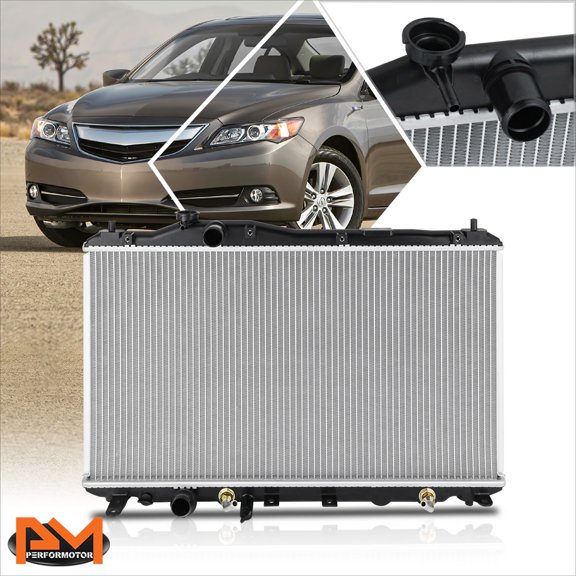 PM PERFORMOTOR for 13-15 Acura ILX 2.0L 2.4L OE Style Aluminum Core Cooling Radiator DPI-13360