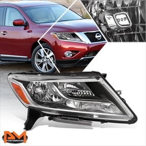 PM PERFORMOTOR for 13-16 Nissan Pathfinder Factory Style Front Right Side Healight Lamp Chrome