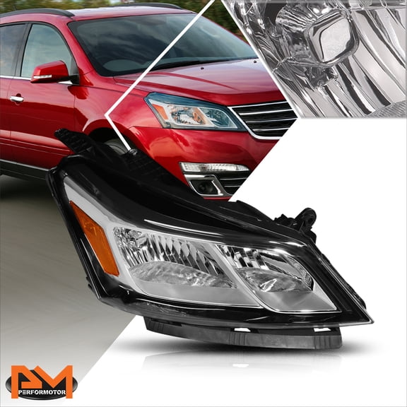 PM PERFORMOTOR for 13-17 Chevy Traverse OE Factory Style Passenger Side Headlight/Lamp Assembly