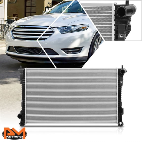 PM PERFORMOTOR for 13-19 Police Interceptor Sedan/Utility/Taurus OE Style Radiator DPI-13308
