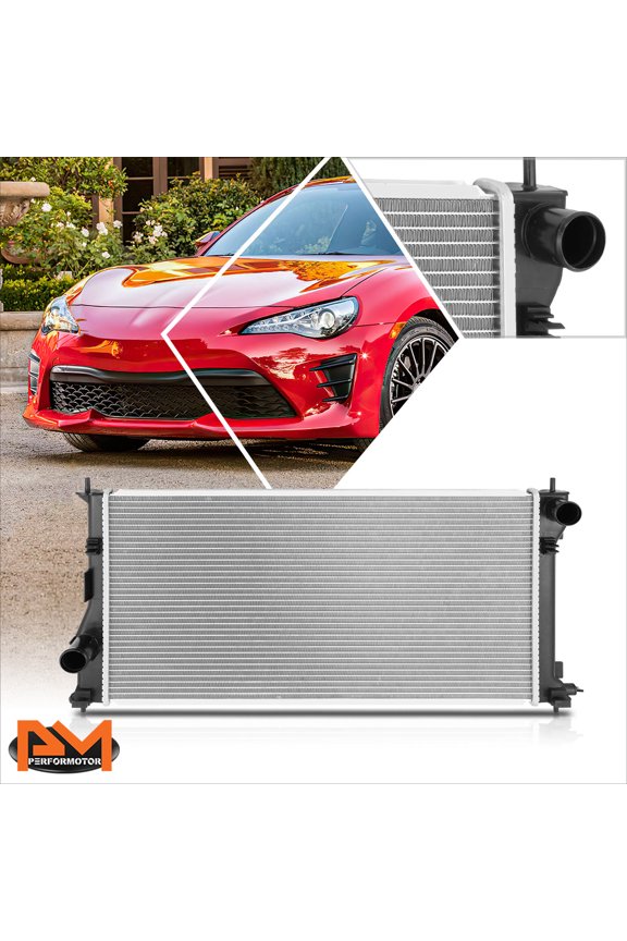 for 13-21 FR-S/BRZ/86 OE Factory Style Aluminum Core Cooling Radiator DPI-13347