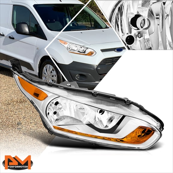 PM PERFORMOTOR for 14-18 Ford Transit Connect XLT Titanium Factory Style Right Side Headlight