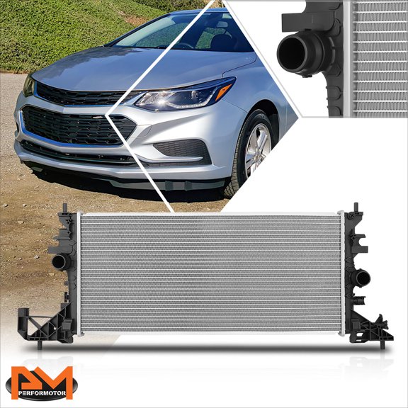 PM PERFORMOTOR for 16-19 Chevy Cruze Factory Style Aluminum Core Cooling Radiator DPI-13620