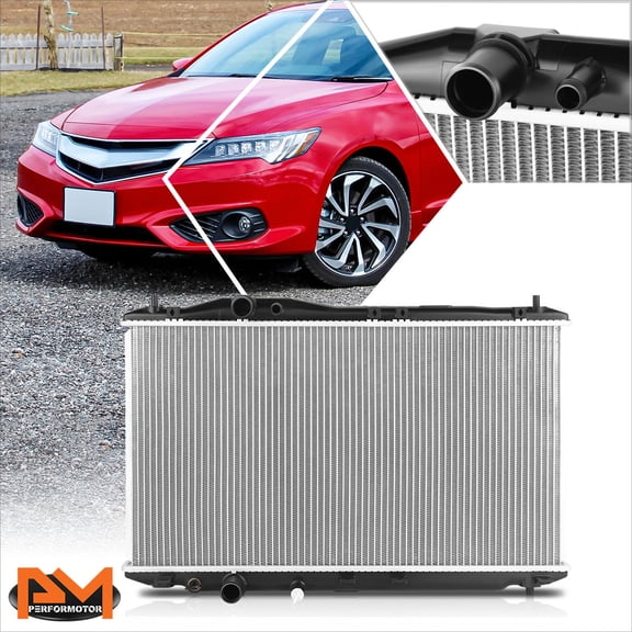 PM PERFORMOTOR for 16-22 Acura ILX OE Style Aluminum Core Cooling Radiator Assembly DPI-13537