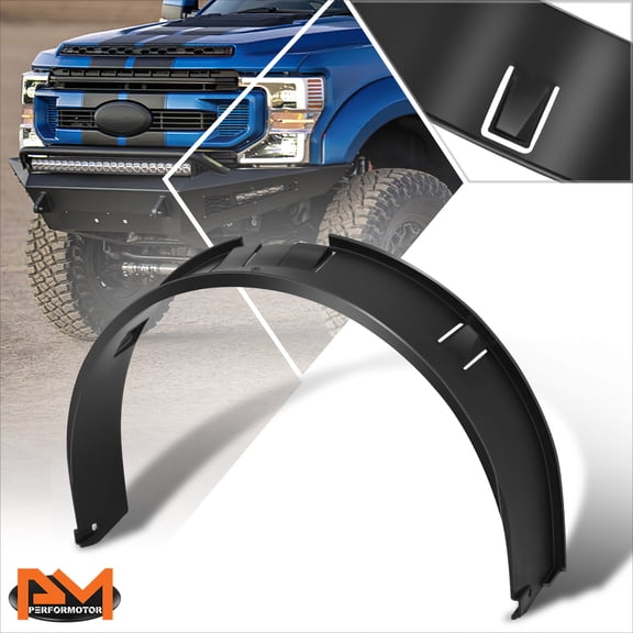 PM PERFORMOTOR for 17-22 Ford F250 F350 F450 SD 6.2L Flex Radiator Cooling Fan Shroud Assembly