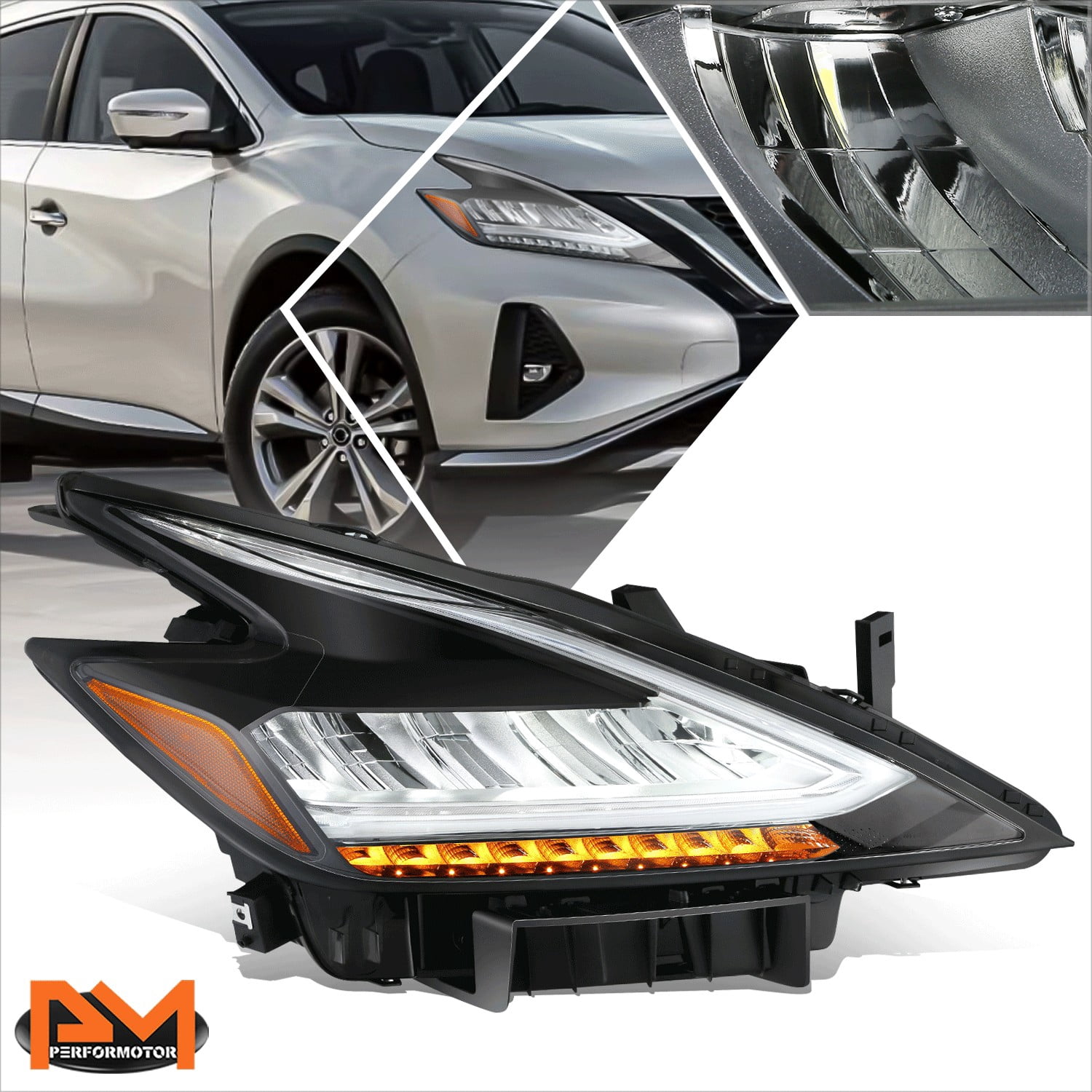 Nissan Murano Headlight