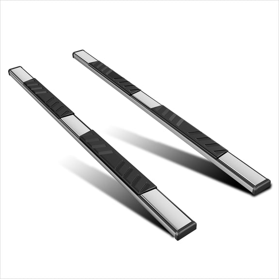 PM PERFORMOTOR for 19-24 Silverado/Sierra Crew Cab 5" Side Step Nerf Bar Running Boards Chrome