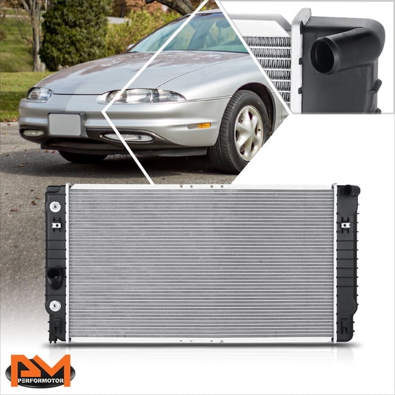 PM PERFORMOTOR for 97-99 Oldsmobile Aurora Factory Style Aluminum Cooling Radiator DPI-2476
