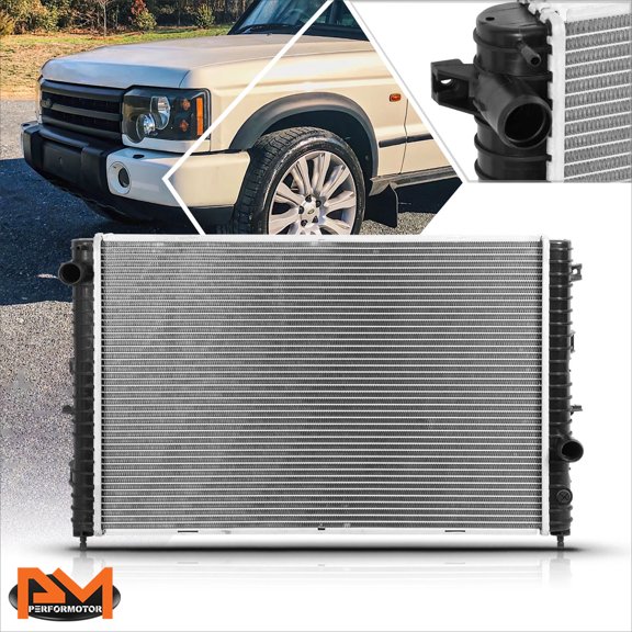 PM PERFORMOTOR for 99-04 Land Rover Discovery OE Style Aluminum Core Cooling Radiator DPI-2930