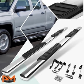 PM PERFORMOTOR for 99-14 Silverado/Sierra Ext Oval 5" Side Step Nerf Bar Running Board Chrome