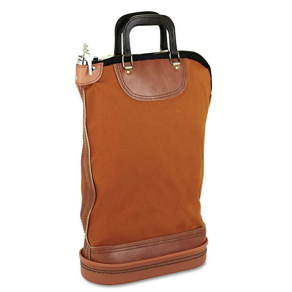 PM, PMC04644, Nylon Security Mail Bag, 1 Each, Gold