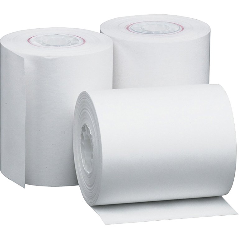 thermal paper - white (3-pack)