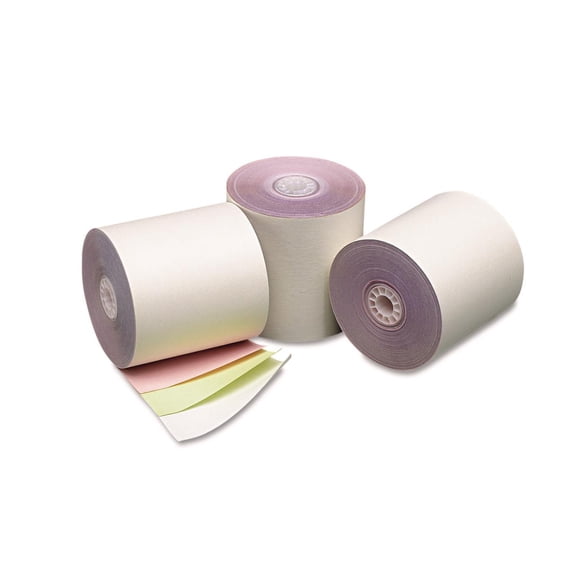 Pm Carbonless Paper - 3" X 70 Ft - 50 / Carton (07638_40)