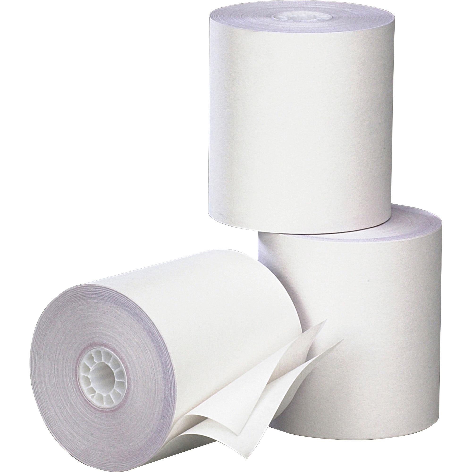 PM, PMC07832, Multicopy Carbonless Add Rolls, 50 / Carton, White ...
