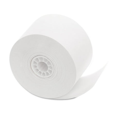 PM, PMC18990, 1-3/4"x150' Cash Register Rolls, 10 / Pack, White