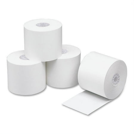 PM Perfection Receipt Paper, White, 12 / Pack (Quantity)