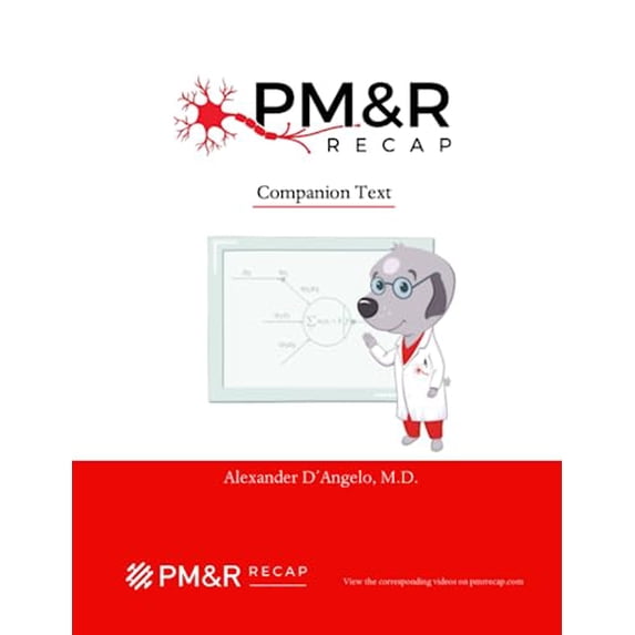 Pre-Owned PM&R Recap: Companion Text Paperback