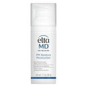 PM Restore Face Moisturizer, Night Moisturizer for Face, Safe For All Skin Types, 1.7 oz Pump