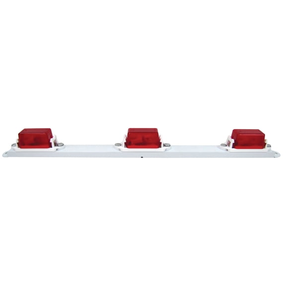 PM V107-3R Red Mini Light Bar