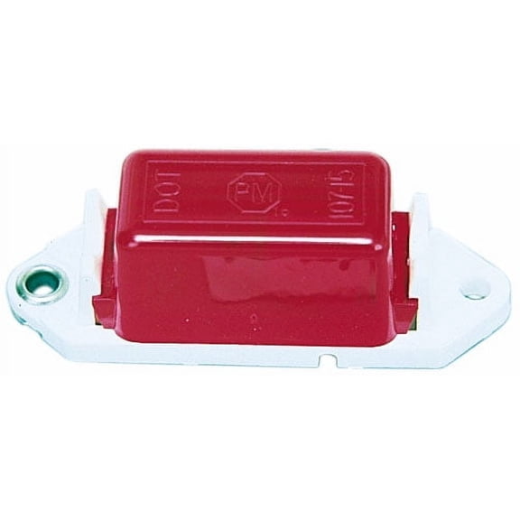 PM V107WR Red Mini Clearance Light
