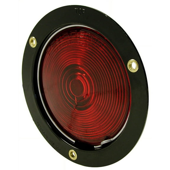 PM V413 Red Flush Mount Stop & Tail Light