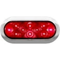 thumbnail image 1 of PM V423XR-4 Red LED Surface Mount Oval Stop Turn & Tail Light Kit, 1 of 2