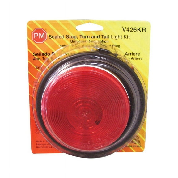 PM V426KR Red Sealed Stop Turn & Tail Light