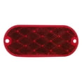 thumbnail image 1 of PM V480R Red Oval Stick-on Reflectors 2 Count, 1 of 2