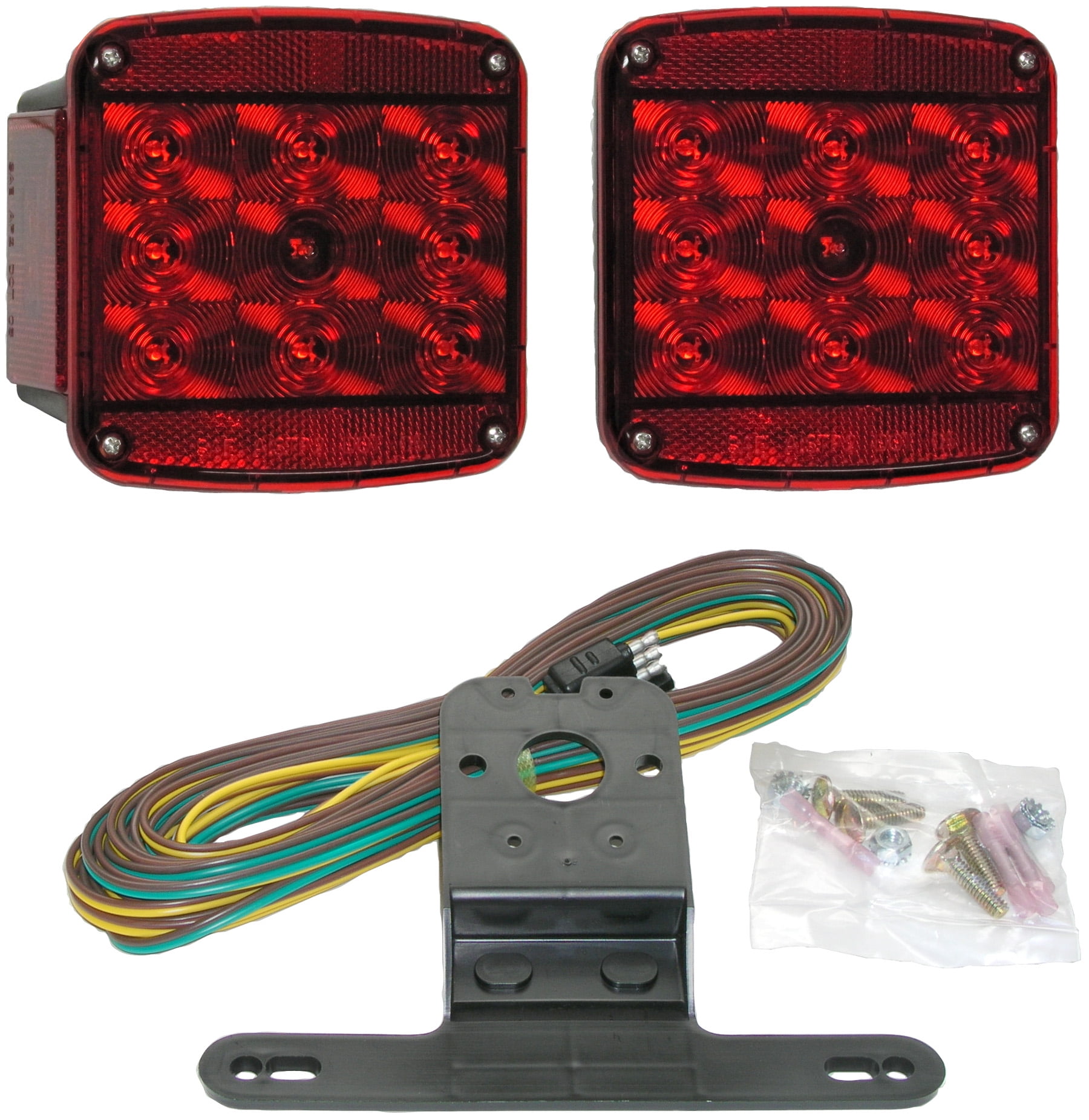 PM V941 LED Under 80" Wide Trailer Light Kit