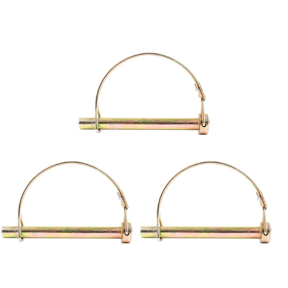 PM00264 Qty 3: Round Lock Pin Fits John Deere