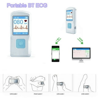 Portable ECG Monitor FL10/PM10 with Bluetooth for iOS and Android