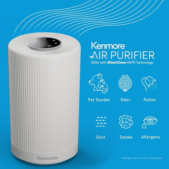 PM1005 Air Purifier with H13 True HEPA Filter for Large Rooms
