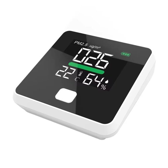 PM2.5 Air Quality Monitor Digital Gas Detector Temperature Humidity Sensor