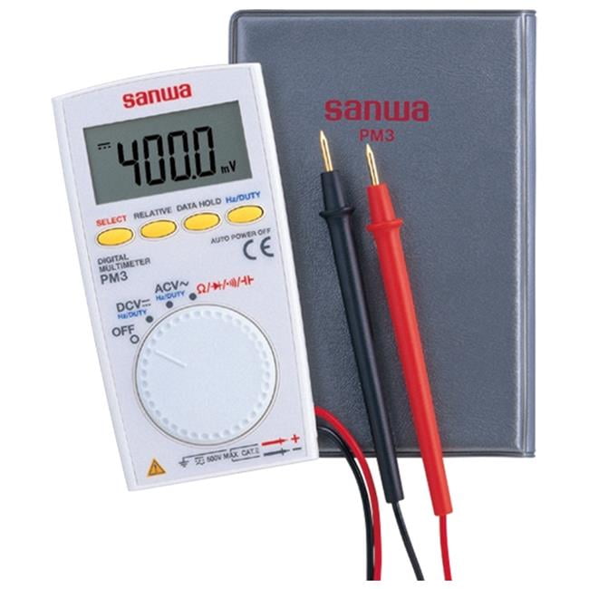 PM3 Pocket Digital Multimeter with Folding Case