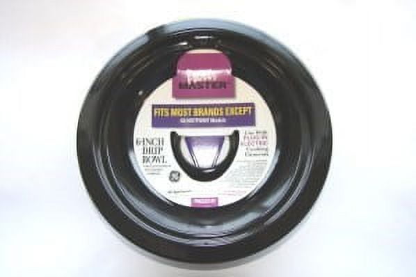 PM32X142 GE Black Burner Drip Bowl OEM PM32X142
