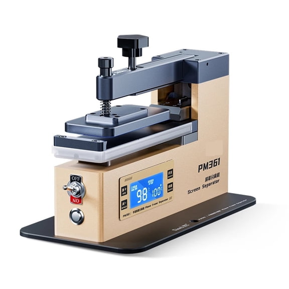 PM361 Electric Phone Frame Separator Electric Control Clamp Upper And Lower Heating Screen Disassembly Separation Tool ,Tool