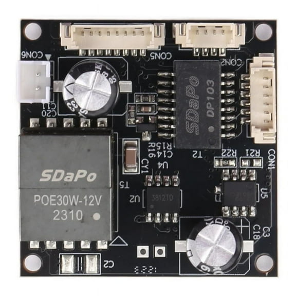PM3812AT 2A Isolated Industrial-Grade Temperature- POE Module 25.5W