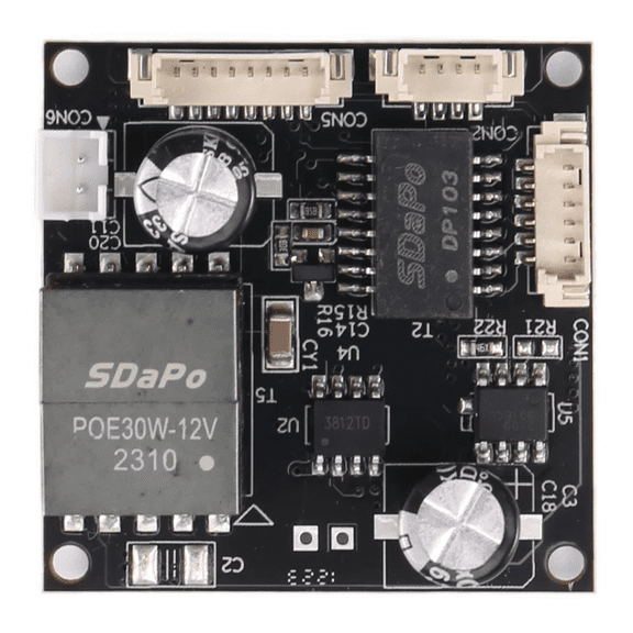 PM3812AT 2A Isolated Industrial-Grade Temperature- POE Module 25.5W
