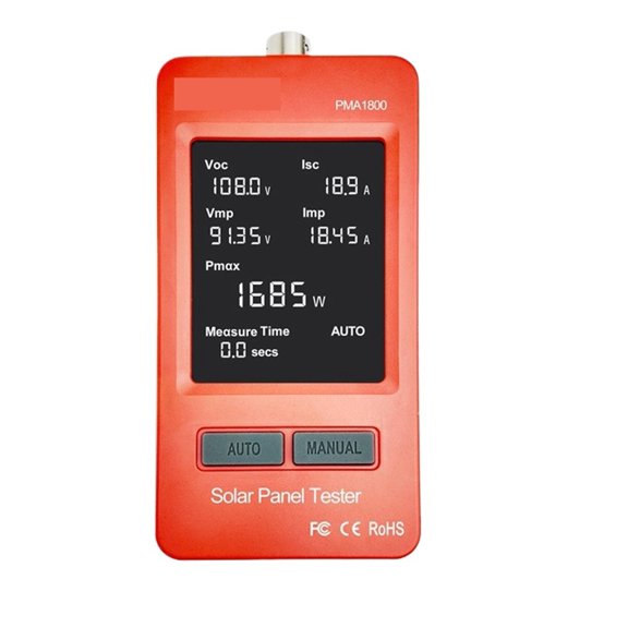 PMA1800/PMA800 Solar Panel Tester, MPPT Multimeter, Auto Manual Voltmeter ,Solar Testing Tool