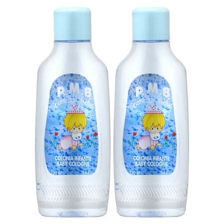 PMB Colonia Infantil Baby Cologne Blue 25 oz (Pack of 2)