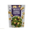 PMB Seasoned Croutons Made With French Bread (32 oz) Large Cut