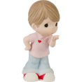 thumbnail image 1 of Love Is In The Air Boy Figurine, 1 of 5