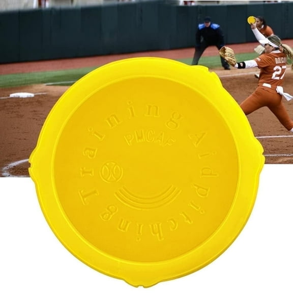 PMCAF 12-Inch Softball Spinner Fast Pitch & Spin Trainer, Ideal for Advanced Pitchers & Softball Practice
