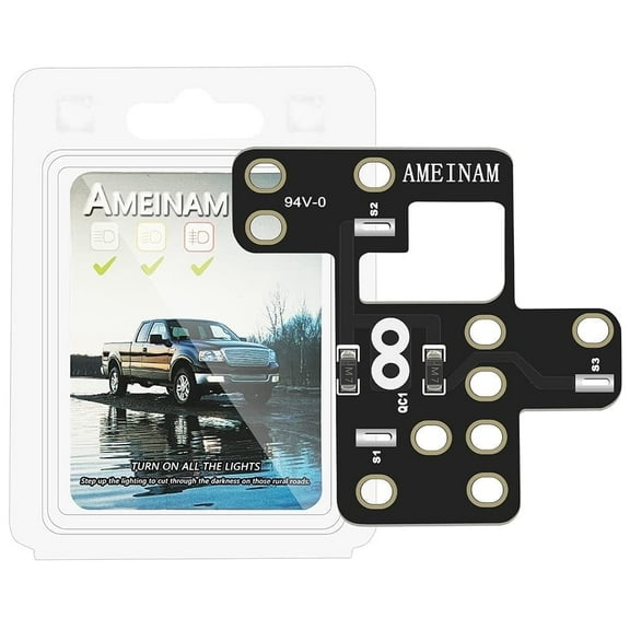 PMCAF All The Lights On Module for GM Compatible with 2003-2007 Chevy Silverado GMC Sierra 1500/2500/3500 Classic