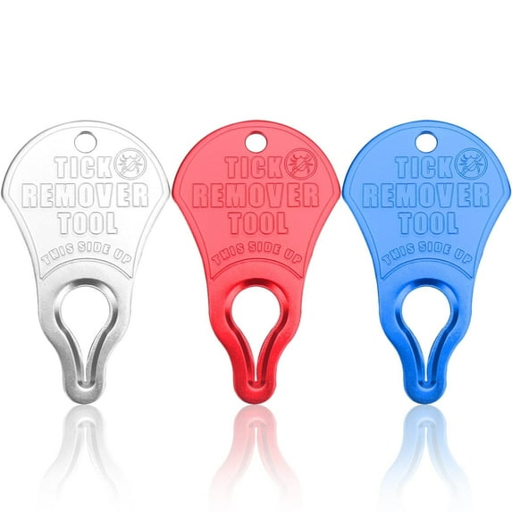 PMCAF Tick Remover Tool 3-Pack, Safe & Quick for Pets, Animals, and Humans, Outdoor Essential