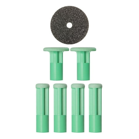 PMD Personal At-Home Microdermabrasion Replacement Discs, Green Moderate (6 Pieces)