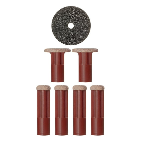 PMD Personal At-Home Microdermabrasion Replacement Discs, Red Very Coarse (6 Pieces)