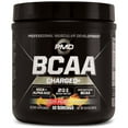 thumbnail image 1 of PMD Sports BCAA Charged Delicious Amino Acid Drink Mix for Performance and Recovery - Increase Muscle Function for Workout and Daily Energy - Sour Peach Ring (30 Servings), 1 of 8