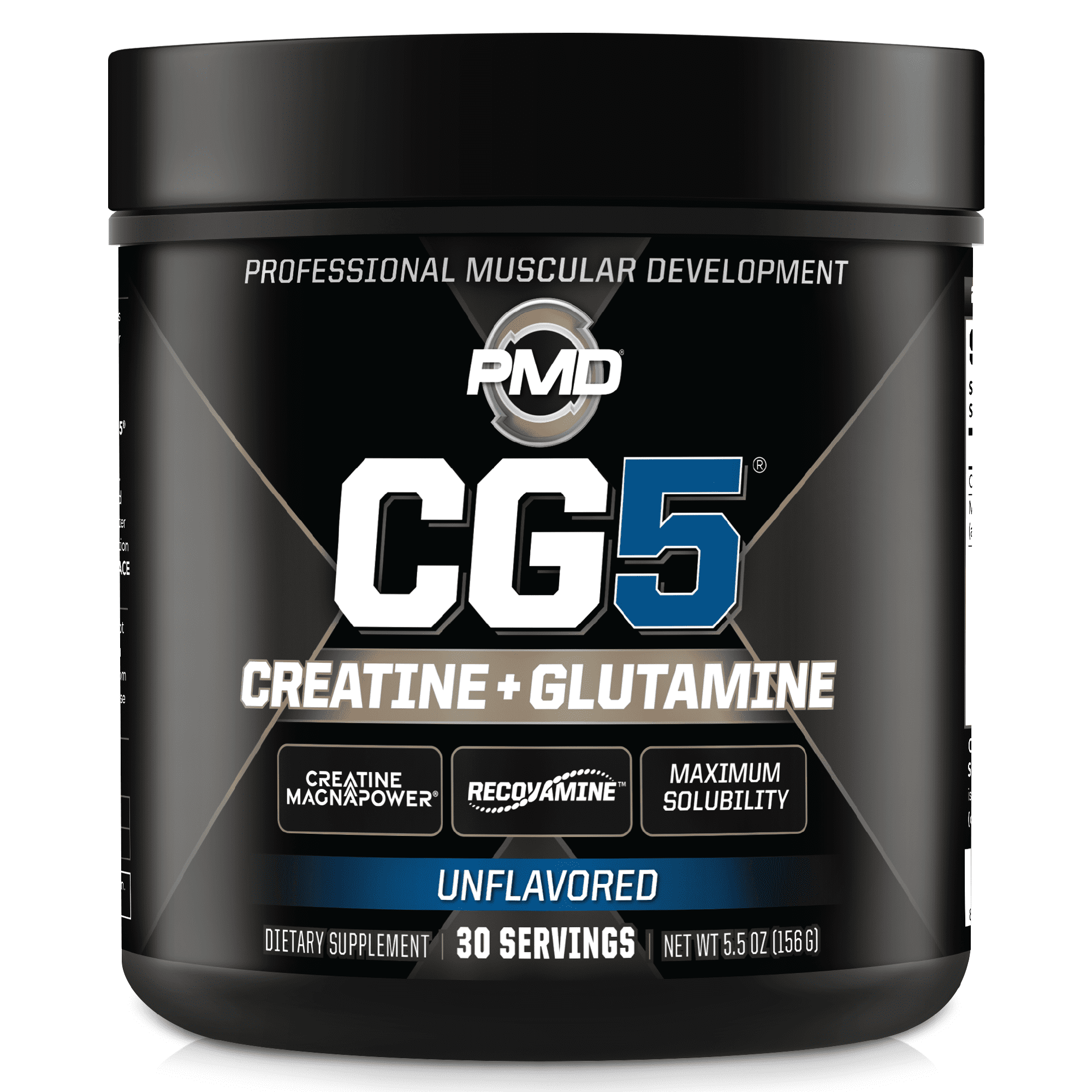 PMD Sports CG5 Premium Creatine and L Glutamine Powder Maximum