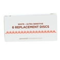 thumbnail image 1 of PMD Ultra Sensitive White Replacement Discs 6 ct, 1 of 2